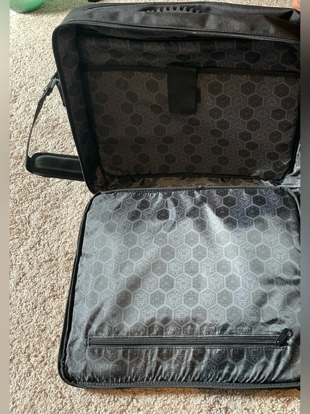 ThinkGeek Convertible Fast Travel Bag of Holding